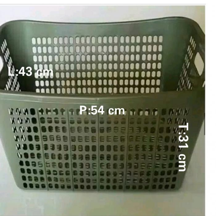 KERANJANG BAJU KOTOR LAUNDRY / RIGEN SERBAGUNA / KERANJANG PAJERO BESAR