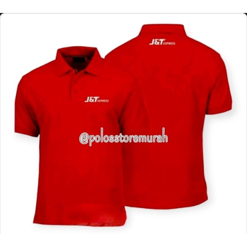 KAOS KERAH KURIR / POLOSHIRT KERAH KURIR J&TT EXPRESS