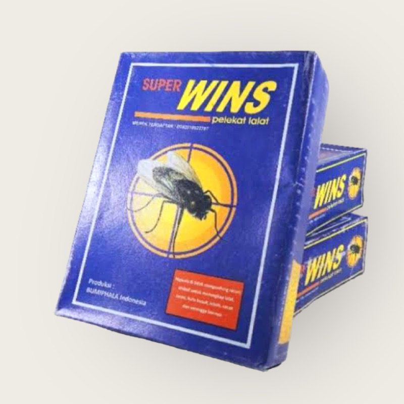 

lem perekat lalat kertas super wins