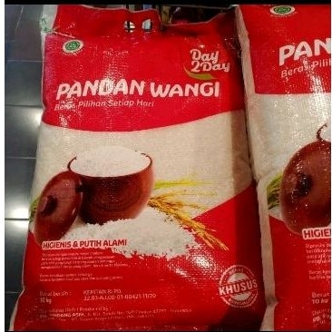 

Beras Pandan Wangi Day 2 day 10kg