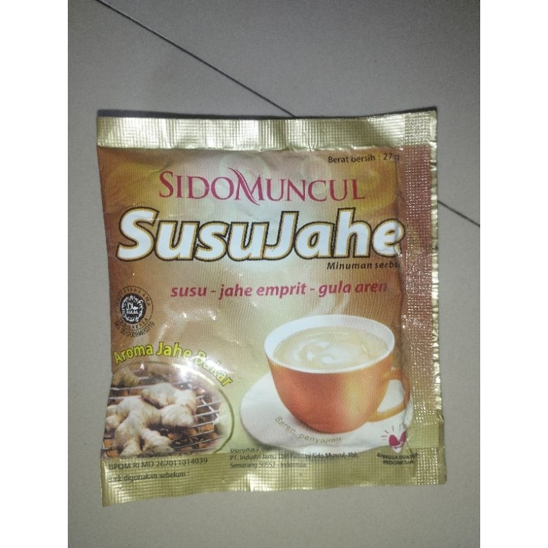 

Susu Jahe Sidomuncul Sachet