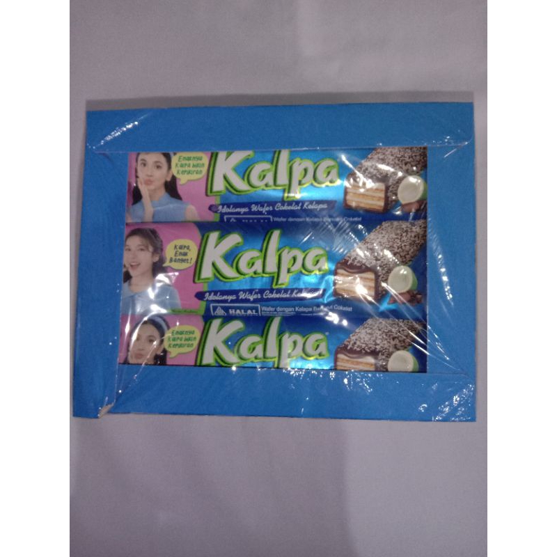 

KALPA WAFER COKELAT KELAPA KEMASAN PAK ISI 12