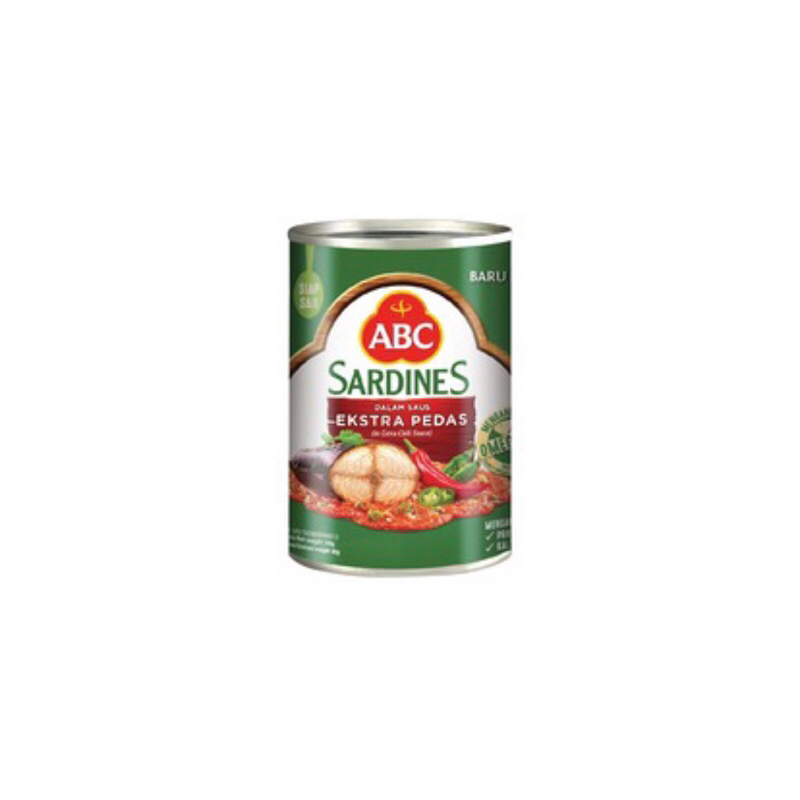 

ABC Sarden Saus Extra Pedas 155gr