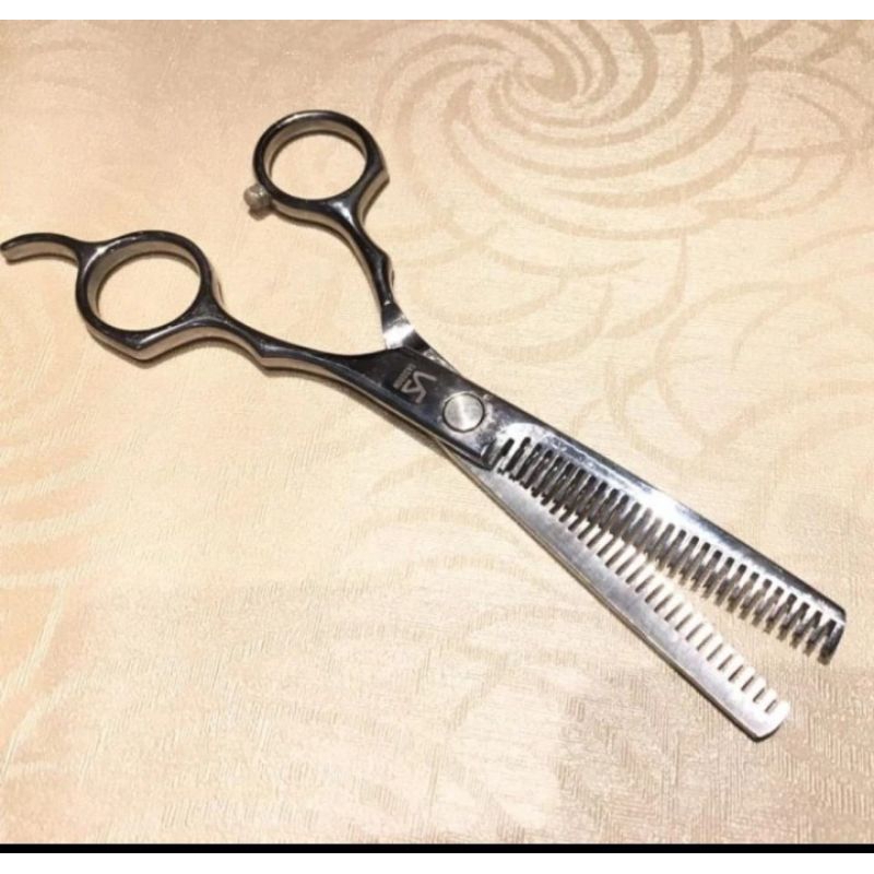 Gunting rambut sasak 2sisi stailess 5,5 inchi VS