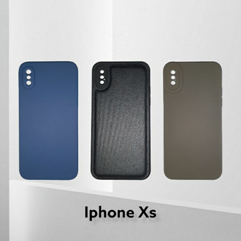 [FREE/GRATIS] 3 pcs Case iPhone X/Xs