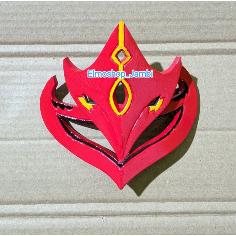 Childe Tarlaglia Mask Genshin Impact Cosplay