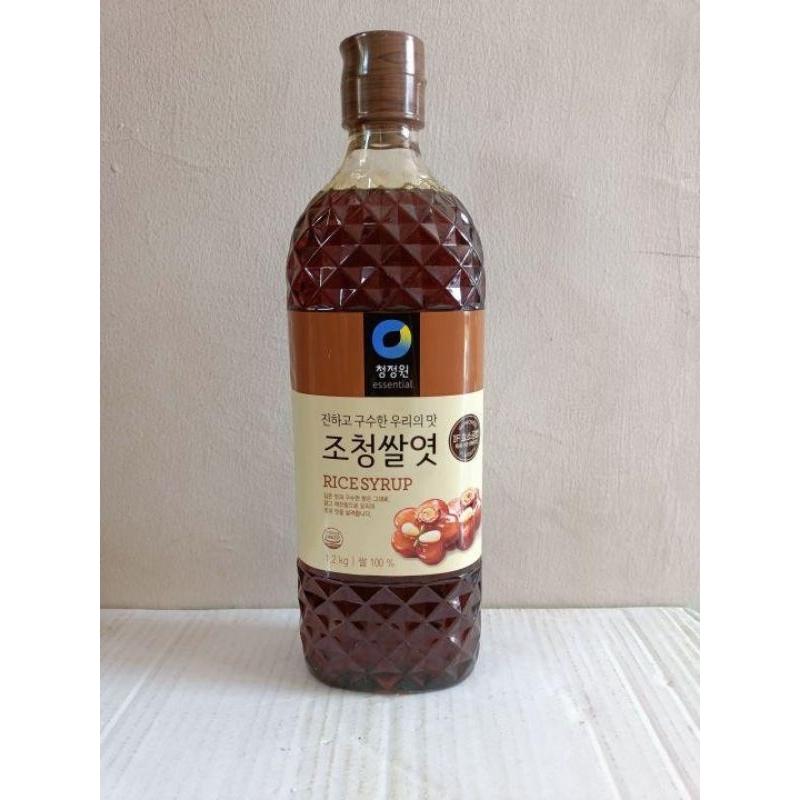 

Sirup Beras Chung Jung One 1,2 kg
