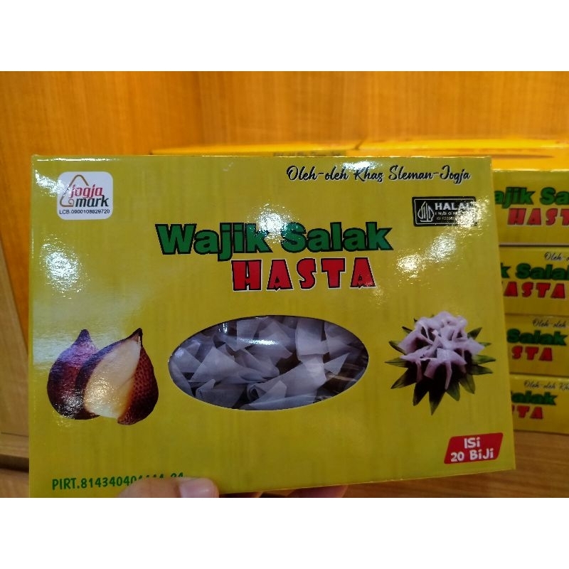 

DISCOUNT WAJIK SALAK HASTA [100% ORIGINAL]
