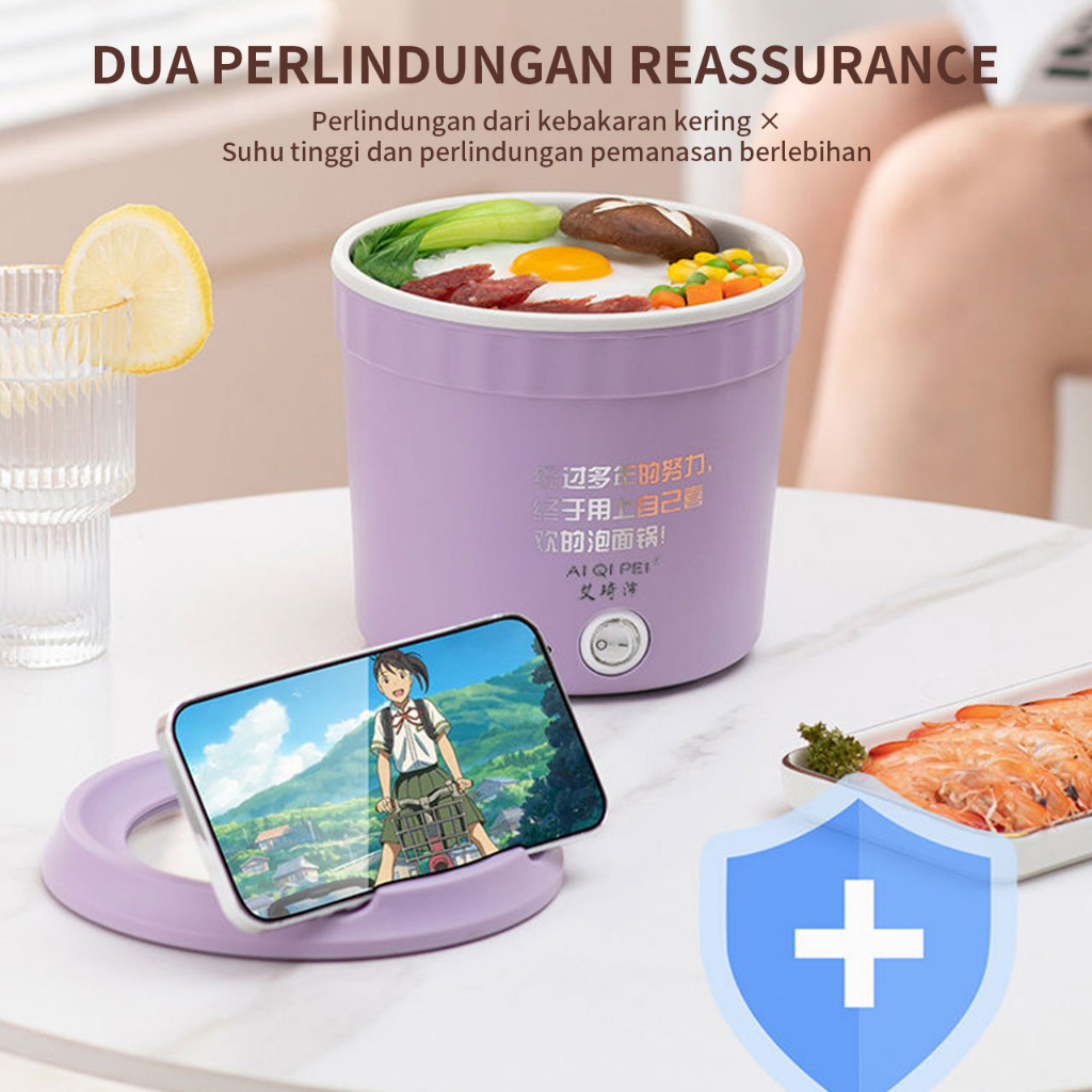 Penanak Nasi Elektrik /Panci Listrik Masak Nasi /Penanak Nasi Multi Fungsi /Panci Serbaguna /Rice Co