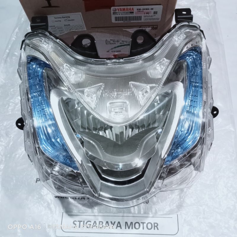 lampu depan Mio S original headlamp depan Mio S original reflektor Mio S asli