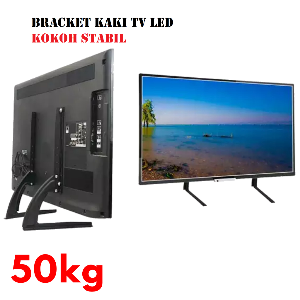PROMO  BRACKET kaki TV led  uk 19 sampai 32 inch PASTI COCOK BREKET TV kaki BRAKET TV semua merk bre