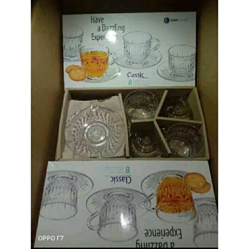 Gelas tatakan/tea cup 160ML