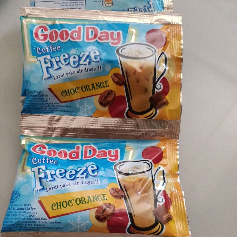 

good day freeze 10 shacet