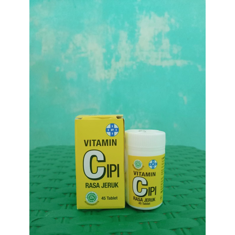 Vit C IPI Jeruk