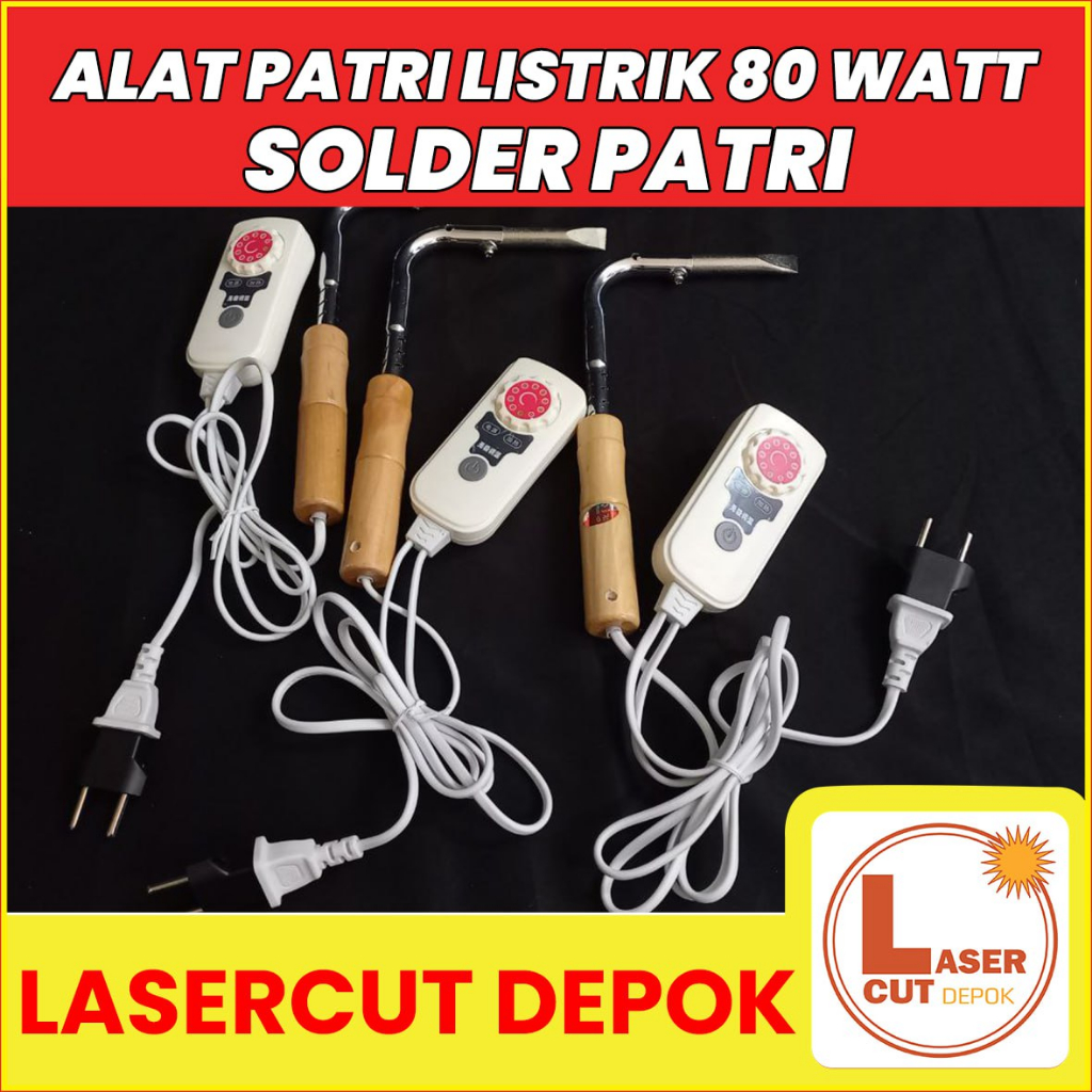 SOLDER PATRI / ALAT PATRI LISTRIK 80 watt