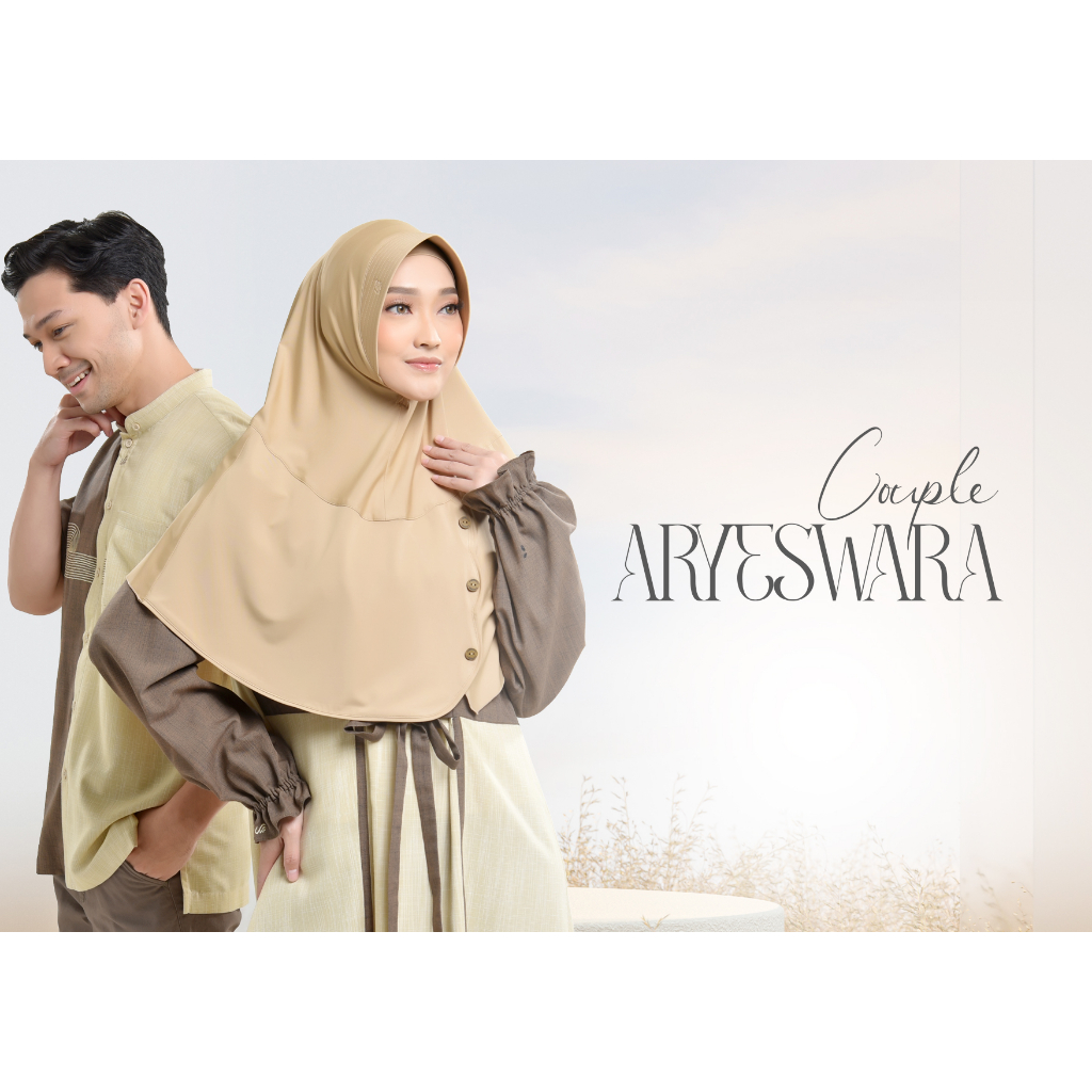 Kemko Gamis Couple Aryeswara | Sarimbit keluarga | Sarimbit Couple keluarga | Baju Couple keluarga [
