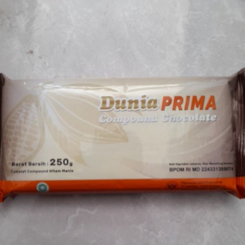 

Dunia Prima Cokelat Compound 250gr