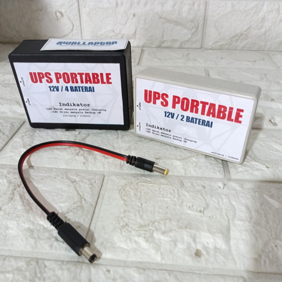 ups portable router anti restart anti mati 5v 12v 1A UPS wifi UPS DC