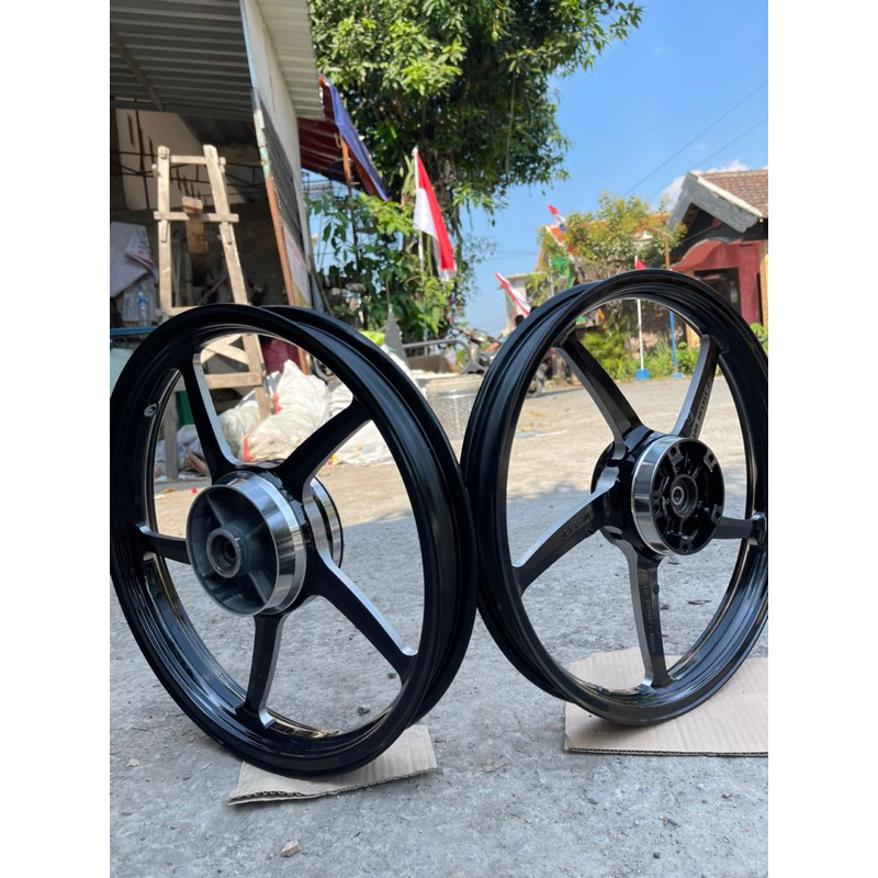 velg vixion skin TRC ENKEI