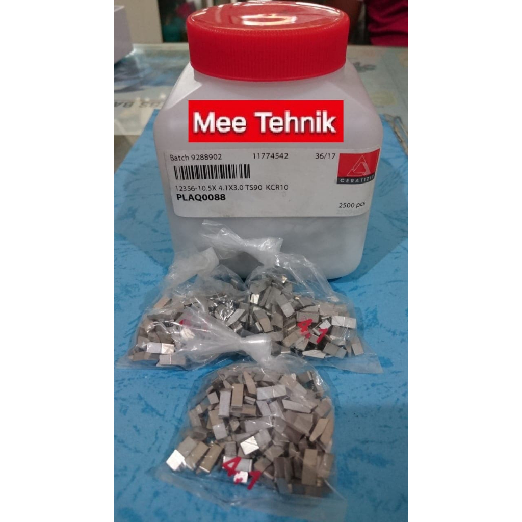 Saw Tip TCT Carbide “CERATIZIT” 4.1