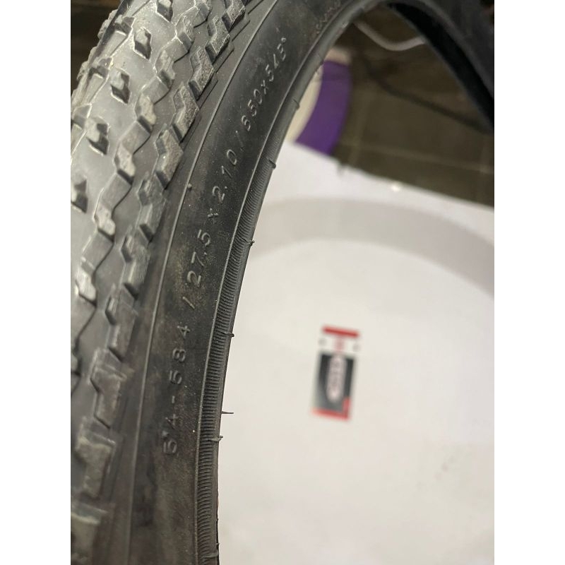 Ban luar sepeda ukuran 27.5 x 2.10 Swallow MTB sepeda gunung