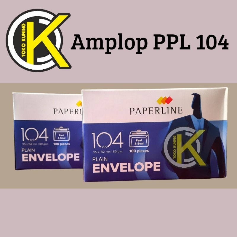 

PAPERLINE AMPLOP PUTIH 104 | AMPLOP BOWO| AMPLOP TANGGUNG