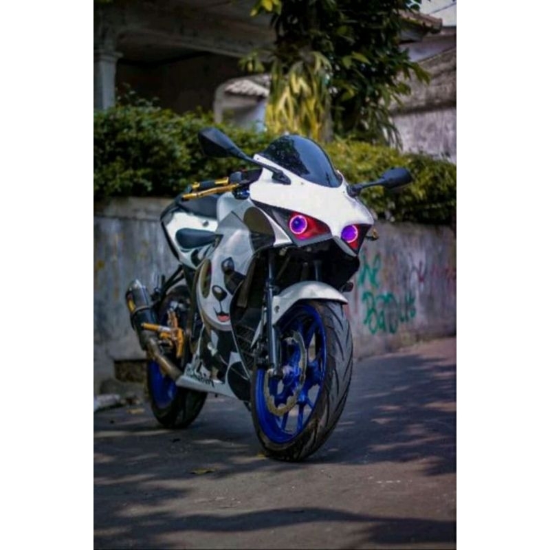 Headcover Headlamp Kedok Topeng GSX150R Model Ducati Panigale