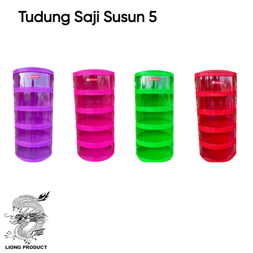 Tudung Saji Susun 5 Merk Liong Product