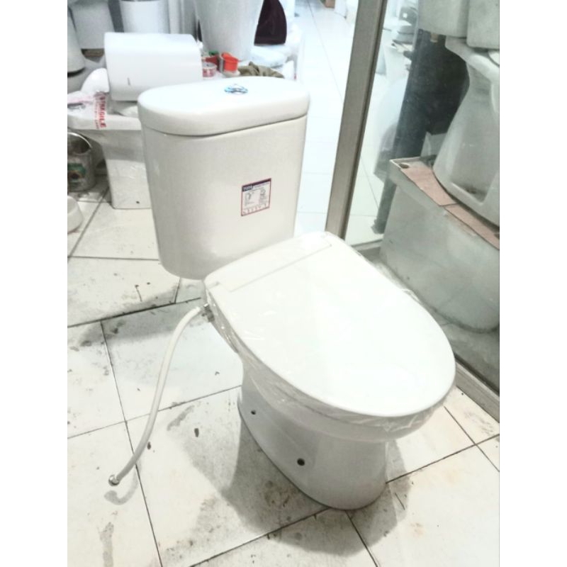 CLOSET TOTO CW 420 JP CLOSET DUDUK TOTO CW 420 J +ECOWASER