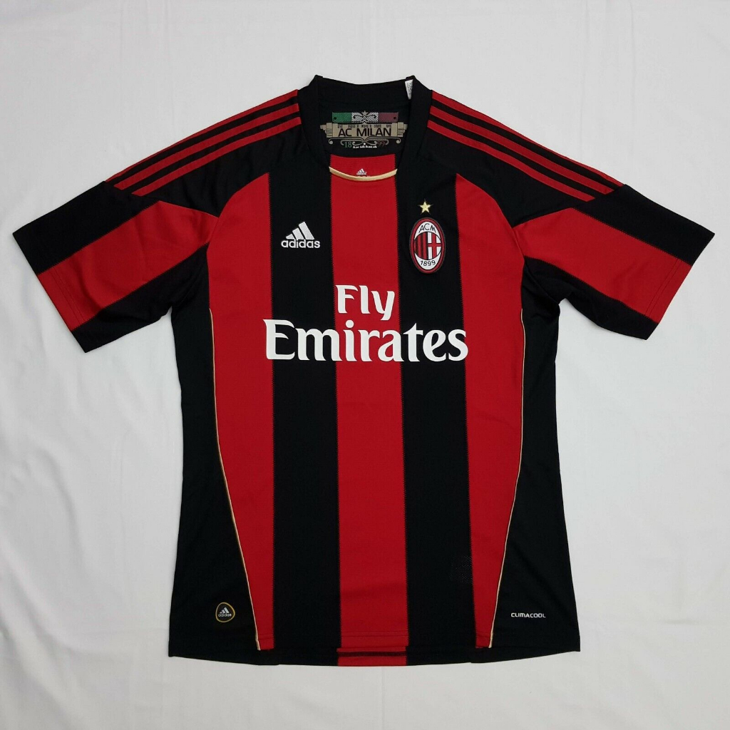 JERSEY AC MILAN 2010 FULL PRINTING