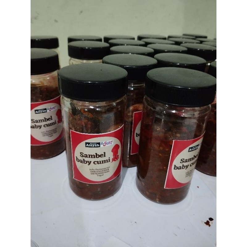 

sambel baby cumi