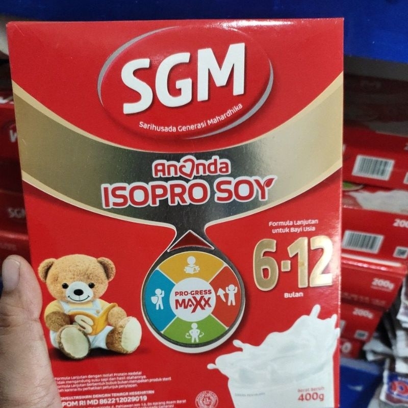 SGM 6-12 BULAN SOYA