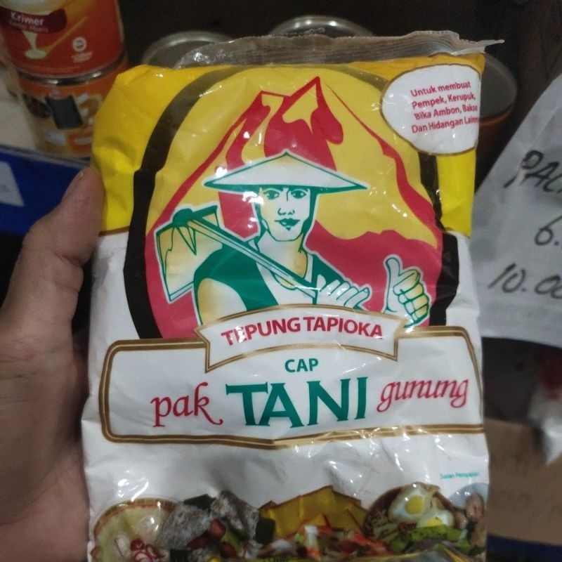

TEPUNG TAPIOKA CAP PAK TANI