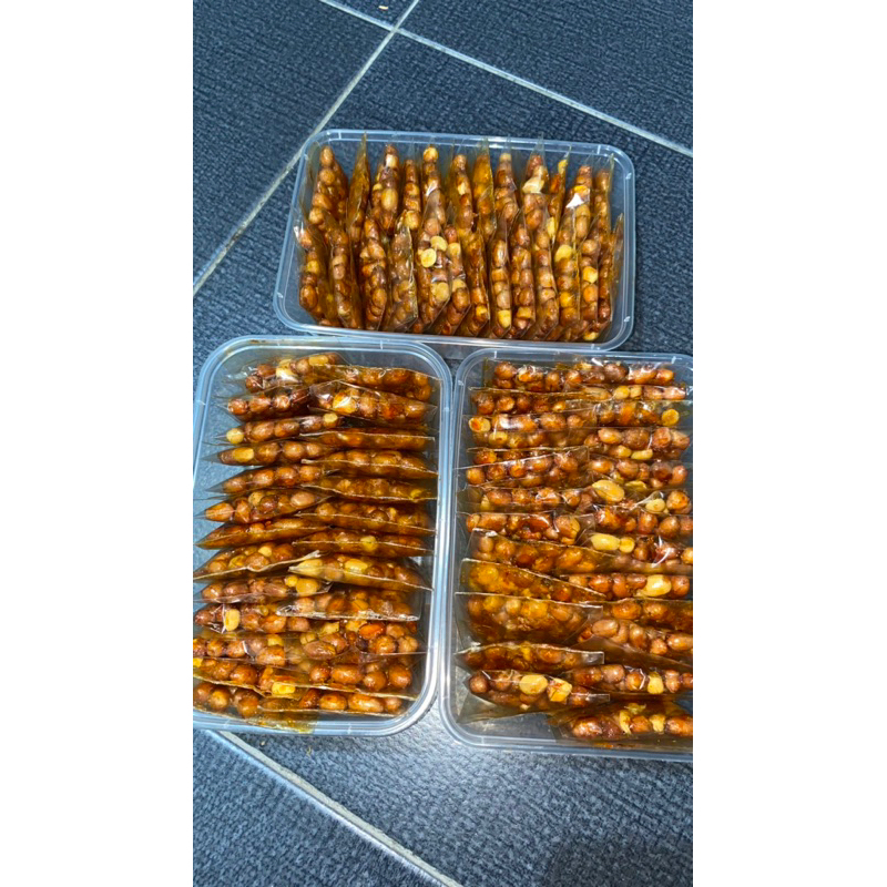 

Kacang Balado/Kacang pedas manis