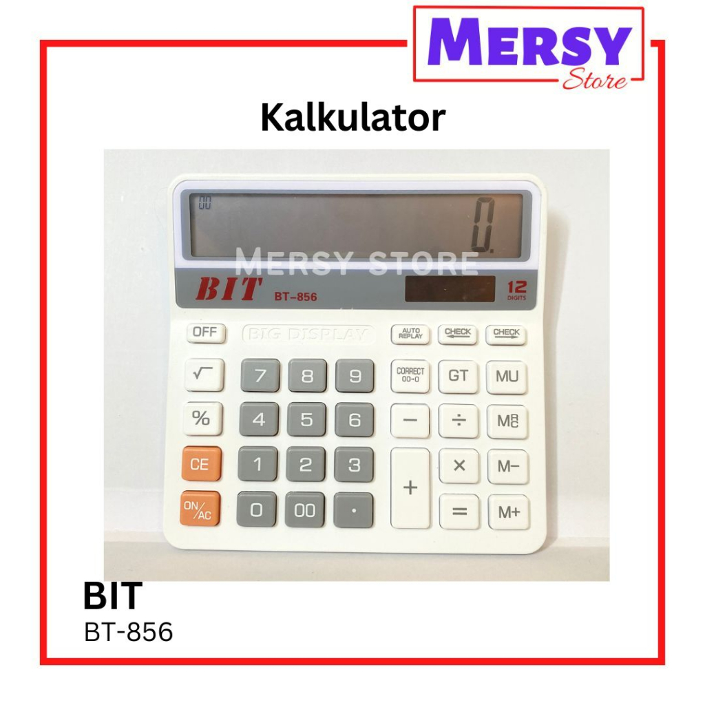 

Electronic Kalkulator BIT BT-856