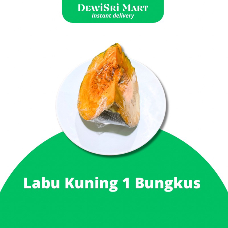 

Labu Kuning 1 Bungkus - Dewi Sri Mart