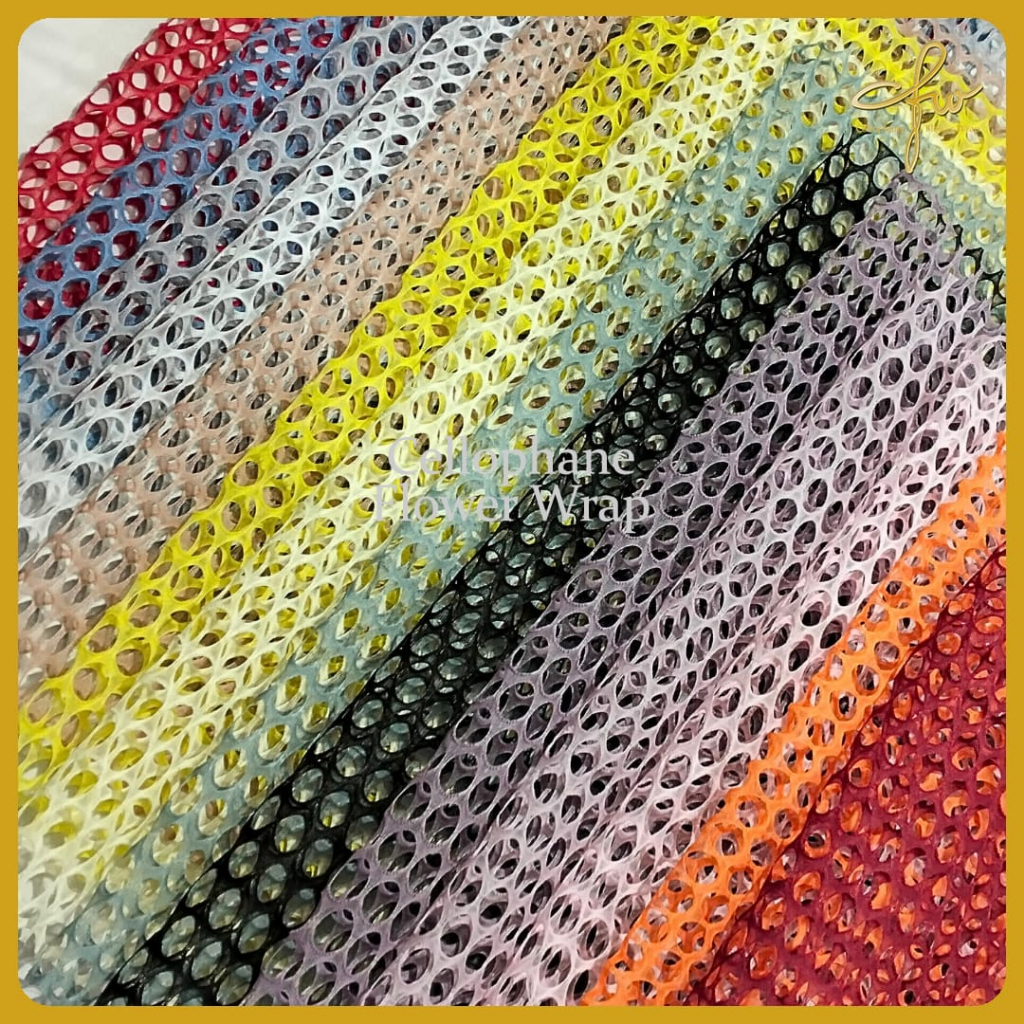 

Korean Circle Net Inside Layer 50x50 cm Flower Wrapping