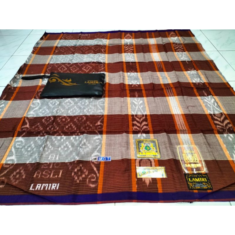 SARUNG LAMIRI MGT FULL MESRES LIRIS KOTAK A1 ORIGINAL