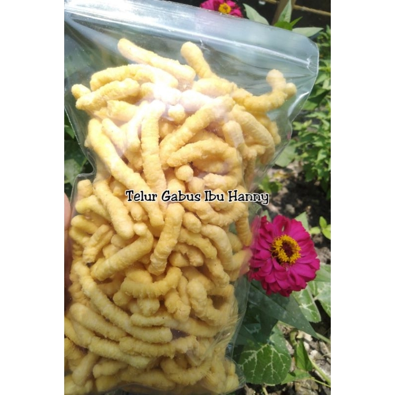 

Telur Gabus Keriting Jadoel Ibu Hanny 100 gram