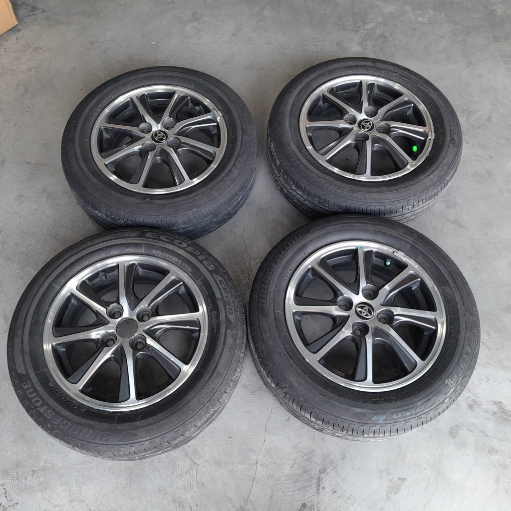 Velg Mobil Copotan New Calya  R14 Velg Mobil Calya Ring 14 Ban 175 65 R14 Bridgestone