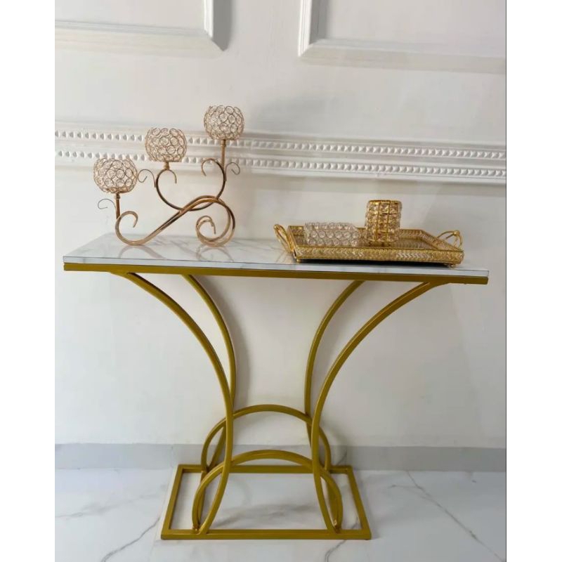 Meja konsul mewah | Meja kosule eastetik | Meja consule minimalis | Meja kidulas | Meja mewah | Meja