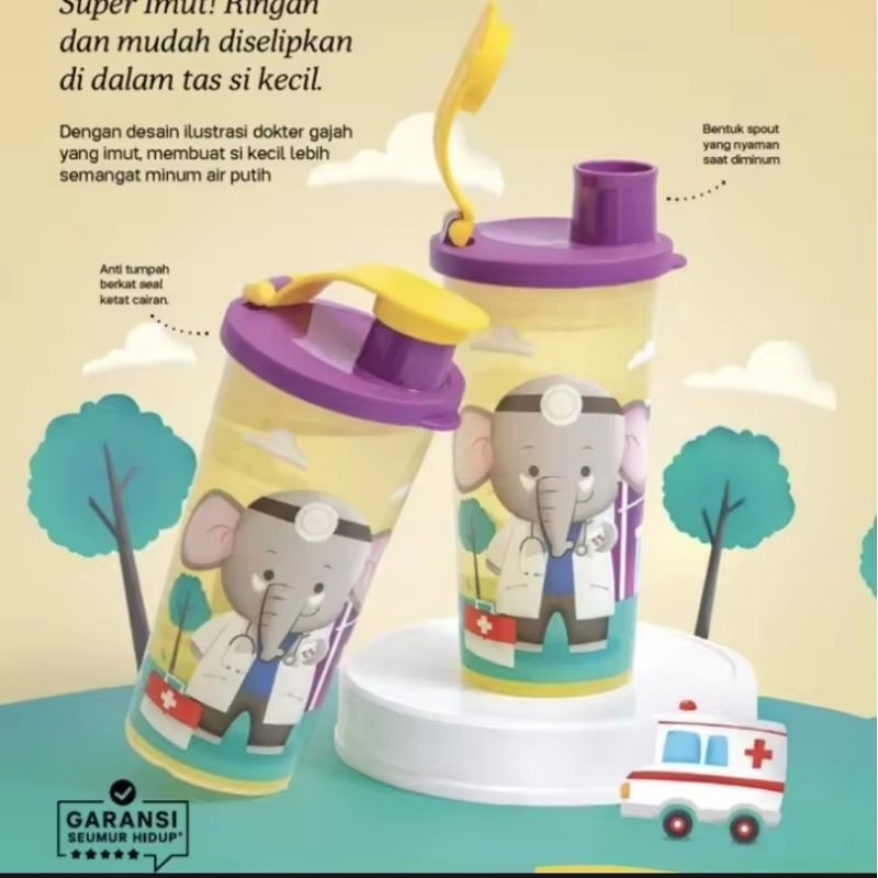 Fun Tumbler Tupperware 260ml ( 1 pcs )