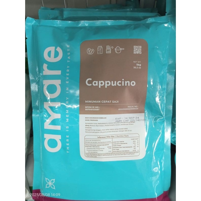 

1kg Amare Powder drink All VARIANT