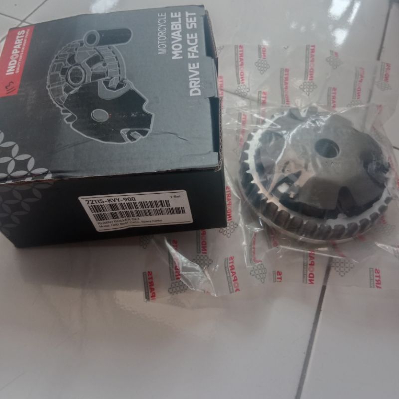 Rumah Roller Set KVY Indoparts Beat Karbu Spacy Karbu Scoopy Karbu