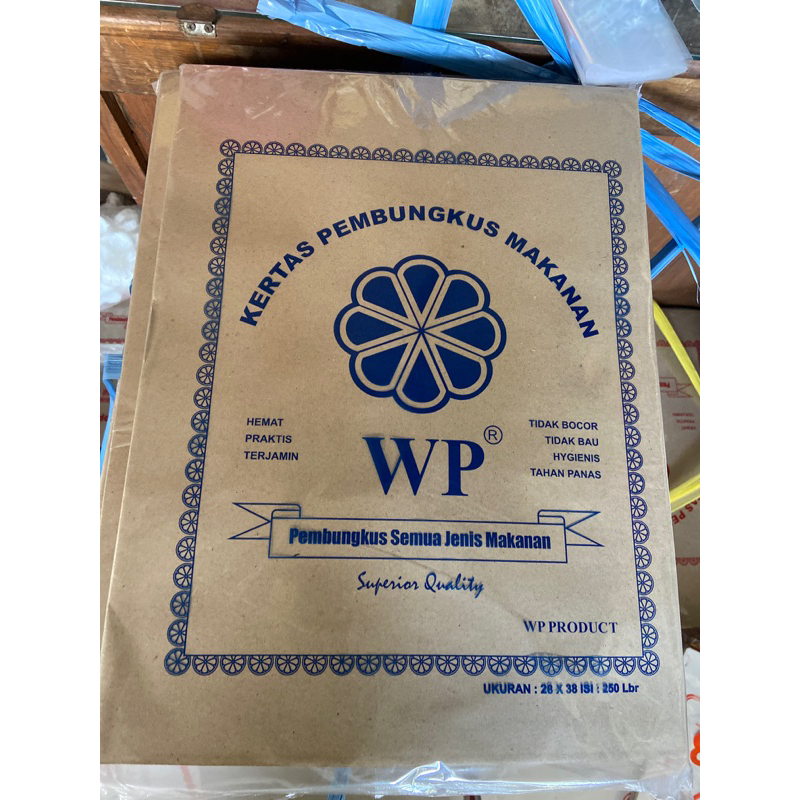 Kertas Minyak/Makan WP