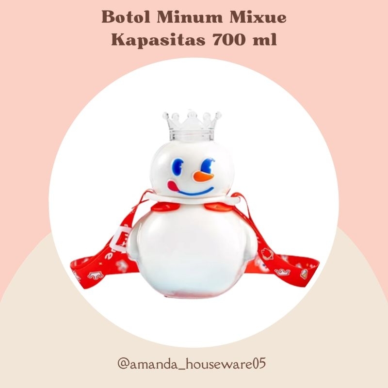 Botol Minum Mixue 700 ml