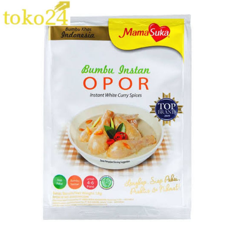 

Mama Suka Bumbu Instan Opor 16 gr