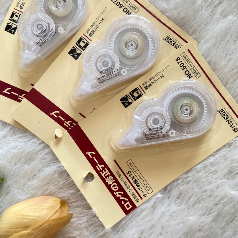 

CORRECTION TAPE NO.6078