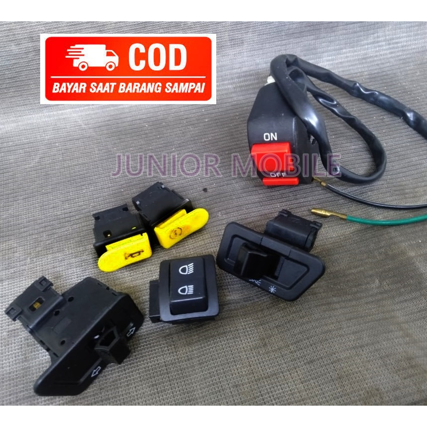 Set Saklar On Of Universal Saklar Tombol Set Beat karbu Vario 110 Techno tekno karbu Vario 110 cw Bl
