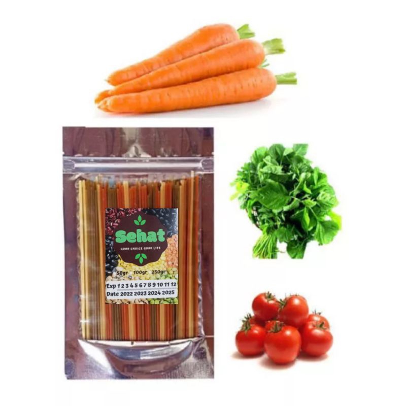 

Pasta Spagetti Tomat Bayam import MPASI 100gram